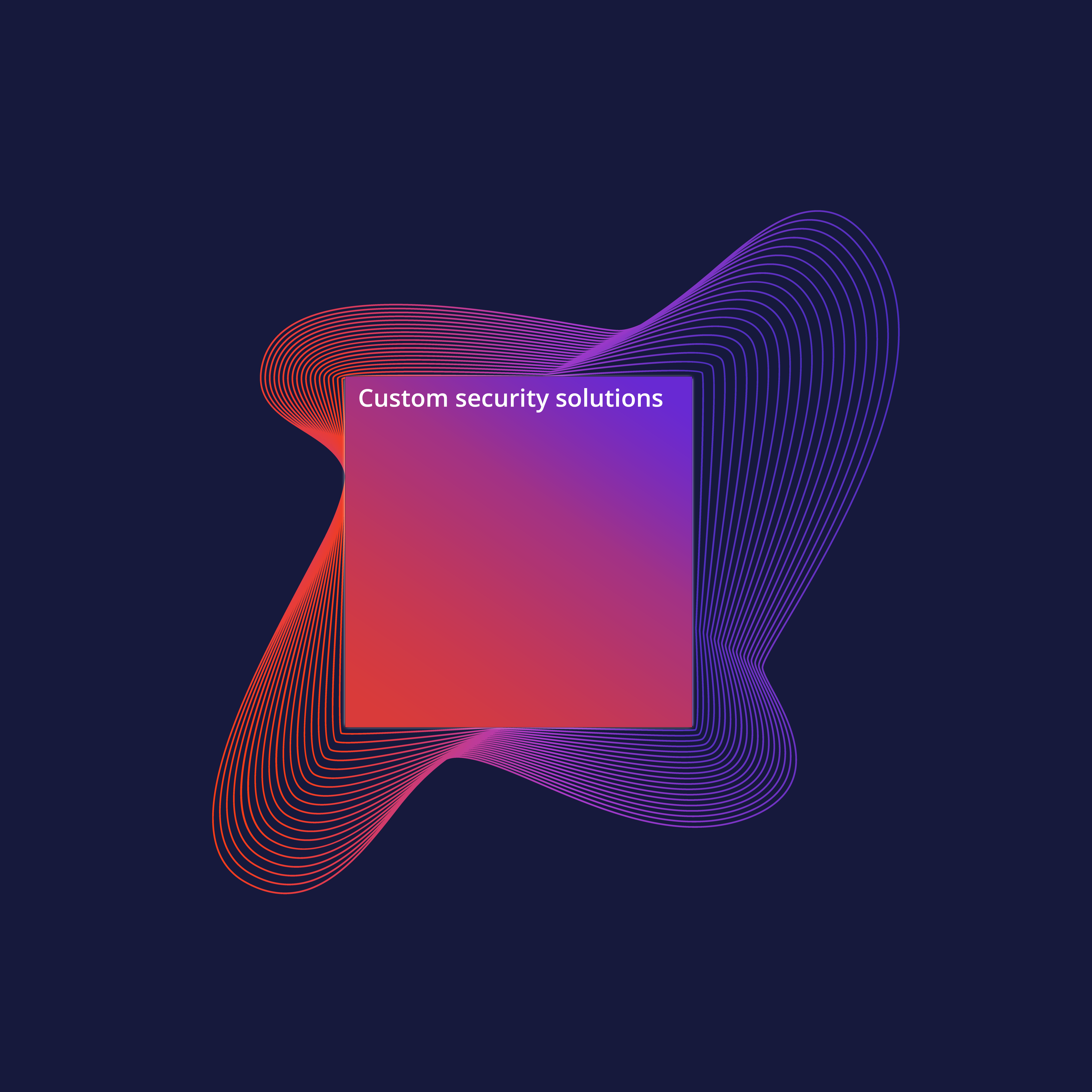 Custom security solutions